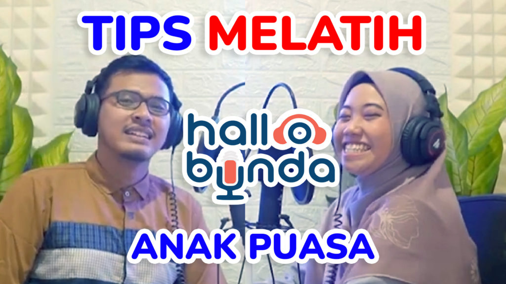 mengajarkan anak berpuasa