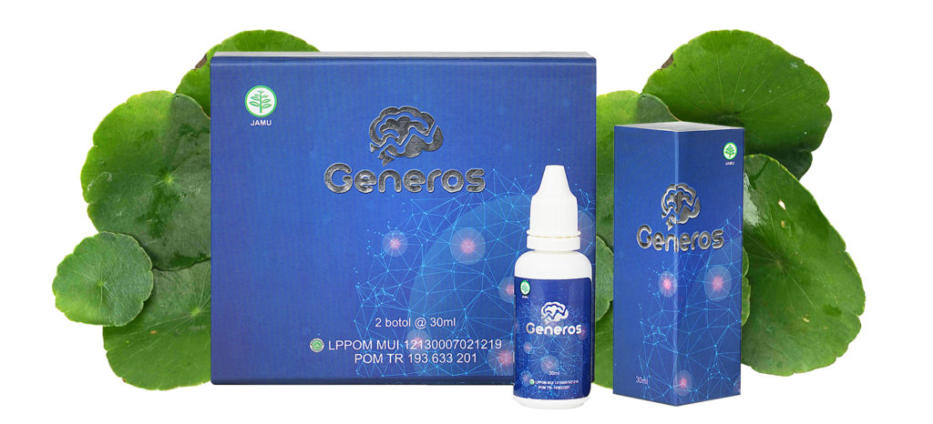 penampakan kemasan generos