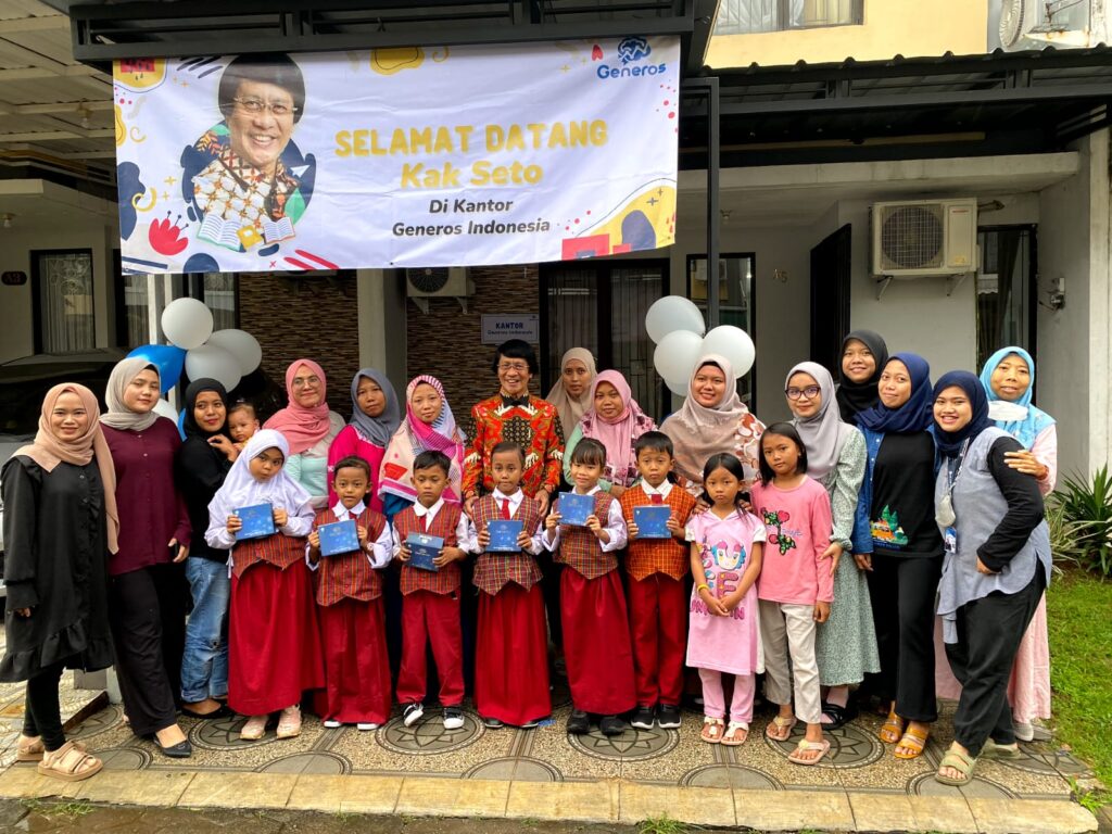 kak-seto-datang-ke-kantor-generos-apresiasi-piagam-komitmen-bebaskan-speech-delay