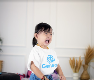 Saat Anak kesulitan dalam berbicara dapat terjadi tantrum yang berlebihan