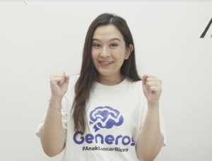 Bunda menjadi penyemangat Ayah