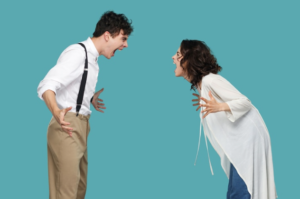 perdebatan suami istri yang berujung suami merasa tidak dihargai