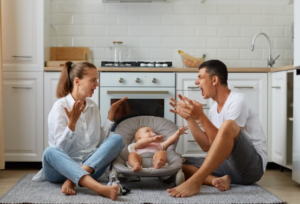 pertengkaran orangtua di depan anaknya