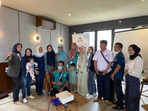 Media Gathering Persiapan Menjadi Orang Tua Bahagia agar Anak Tumbuh Optimal