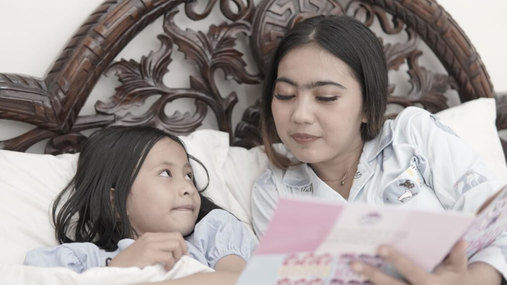 Mengajarkan Anak Usia di atas 2 Tahun Bilingual