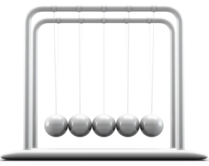 Cara kerja latto-latto mirip dengan pendulum