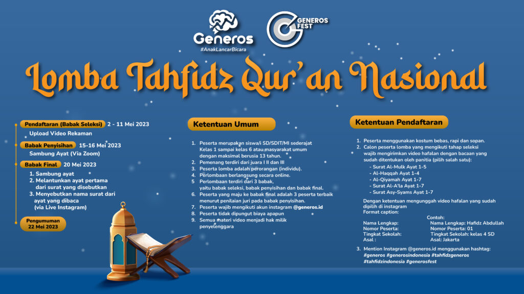 lomba tahfidz