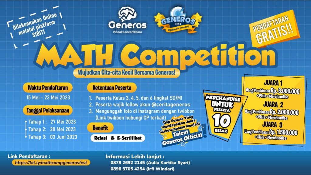 slider math competition